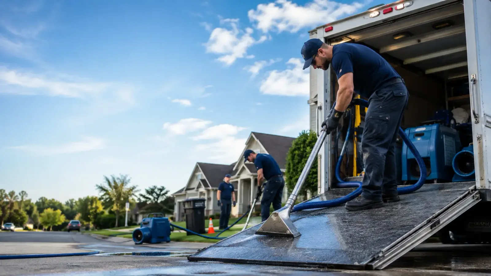 Emergency Water Removal in Three Oaks, MI near me